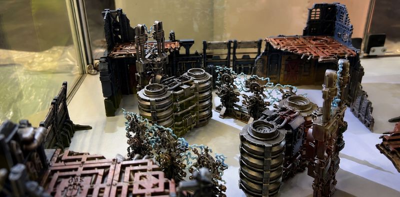 edificios warhammer 40k edicion 11